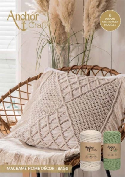 Crafty - Macrame Home Decor, Bags