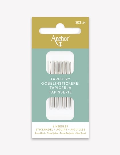 Anchor Tapestry Needles - Size 24
