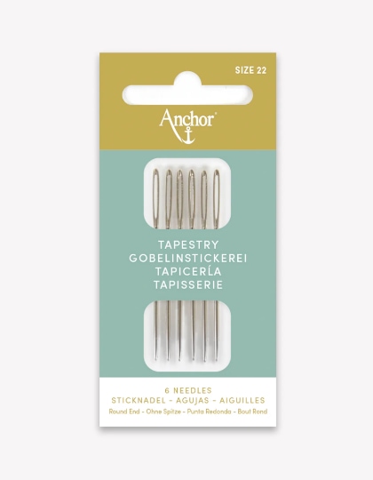 Anchor Tapestry Needles - Size 22