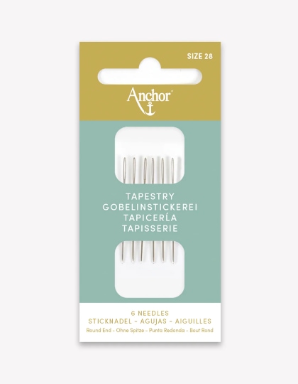 Anchor Tapestry Needles - Size 28