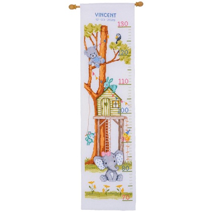 Height Chart - At the Tree House