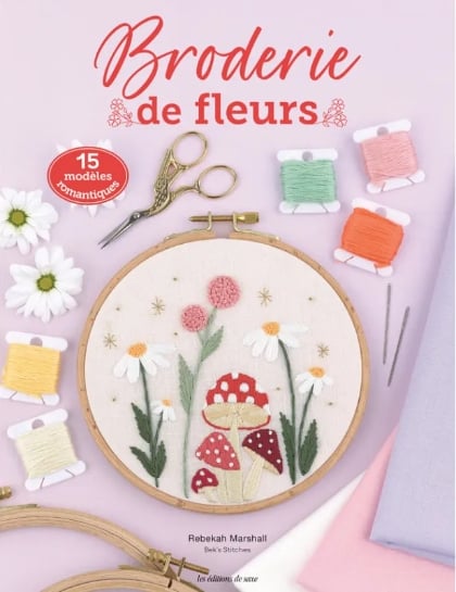 Broderie de fleurs