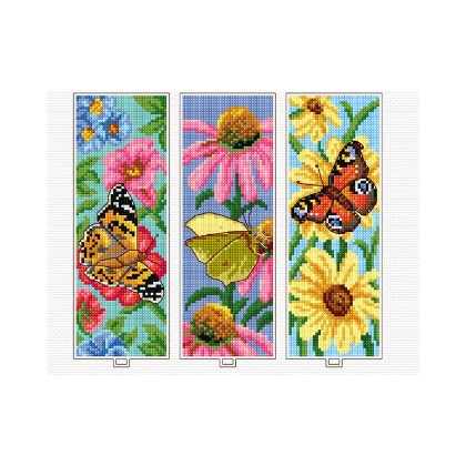 Bookmarks - Butterflies (3)