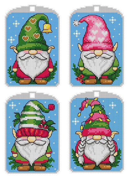 Christmas Gnomes (4)