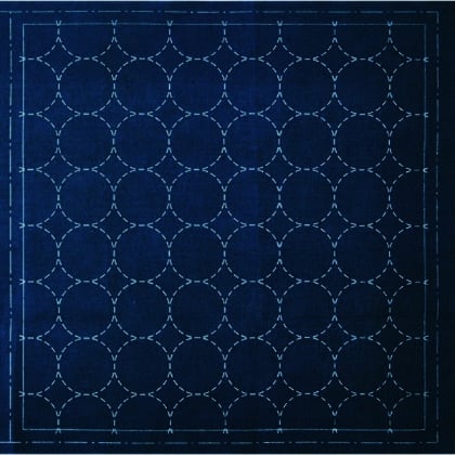 Cosmo Hidamari - Maru-tsunagi Circles - Navy