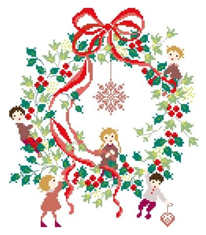 Christmas wreath