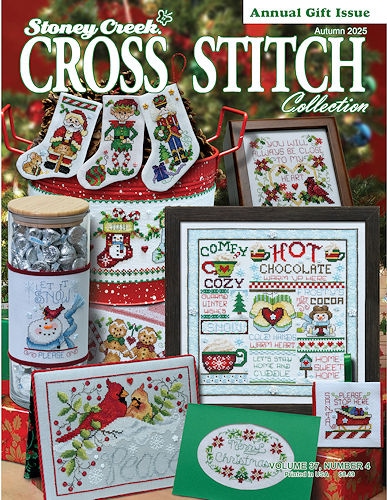 Cross Stitch Collection: Autumn 2025