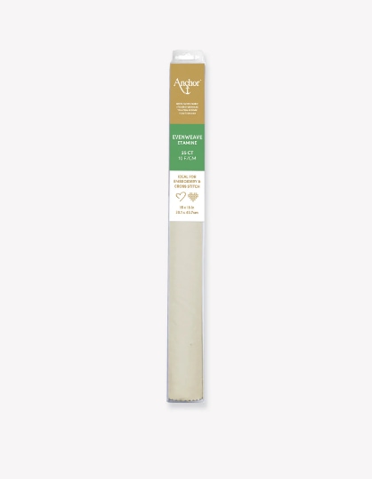 25 ct Ecru Etamine - Large