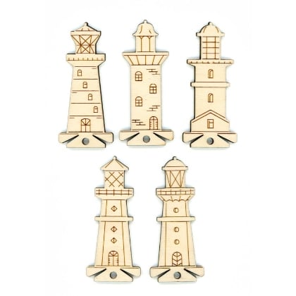 Spool Set Lighthouses (10pcs)