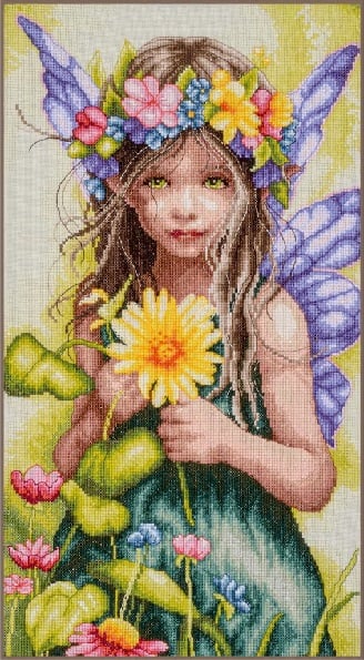 Flora\'s little guardian