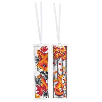 Bookmark - Foxes (2)