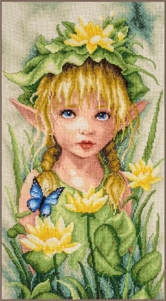 Lily crowned Fairy