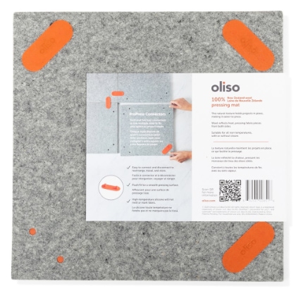 Oliso MultiMat™ - ProPress Link Wool Mat