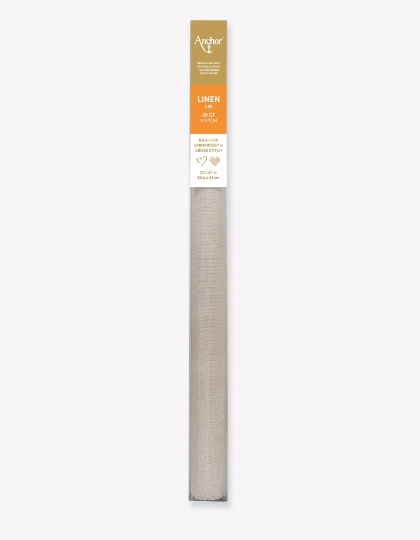 28 ct Natural Linen - Large