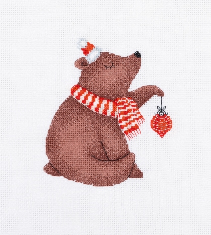 New Year\'s bear