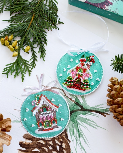 Decoration - New Year\'s House