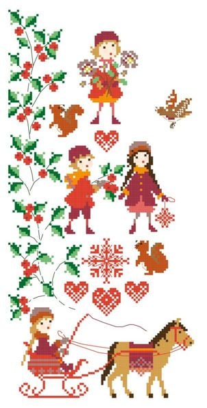 Christmas red