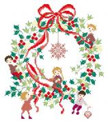 Christmas wreath