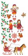 Christmas red