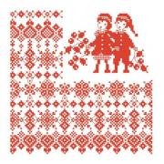 Red bouquet of holly