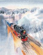 Retro Train (Elena Vlasova)