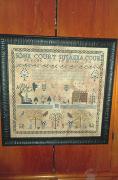 Ann Court 1835 Sampler