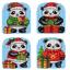 Christmas Panda (4)