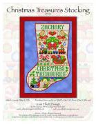 Christmas Treasures Stocking - PDF