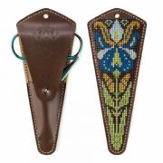 Scissor case - Irises