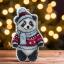 Christmas Ornaments - Panda