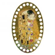Floss Organizer – The Kiss (Oval)