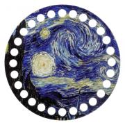 Floss Organizer – Starry Night (round)