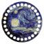 Floss Organizer – Starry Night (round)
