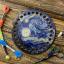 Floss Organizer – Starry Night (round)