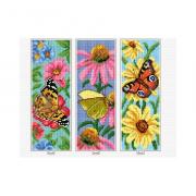 Bookmarks - Butterflies (3)