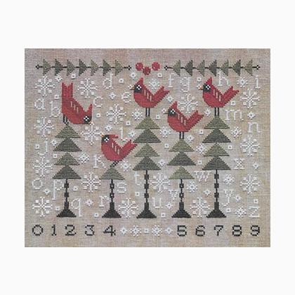 Chilly Cardinals Sampler