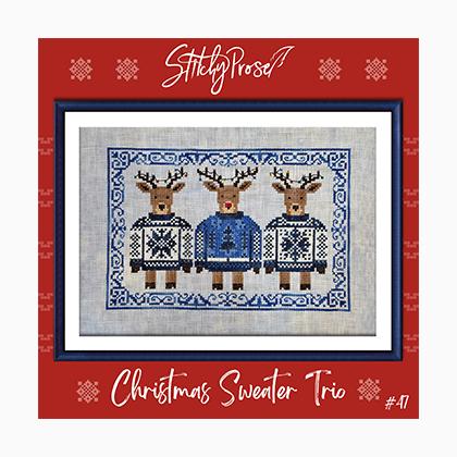 Christmas Sweater Trio
