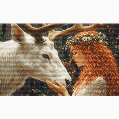 The Gentle Spirit of the Forest