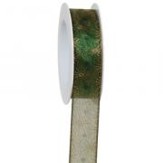 Ribbon - Ice Crystal - Green (6 mt)