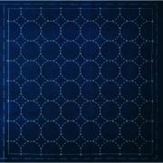 Cosmo Hidamari - Maru-tsunagi Circles - Navy