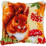 Cushion - Squirrel in autumn