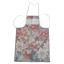 Apron - Fiori di Natale - Gold-Multicolor Lurex