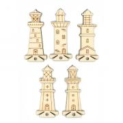 Spool Set Lighthouses (10pcs)