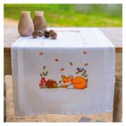 Runner - Autumn forest animals