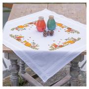 Tablecloth - Autumn forest animals