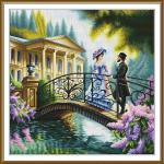 Meeting on the bridge