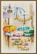 Floating umbrellas