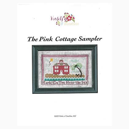Pink Cottage Sampler
