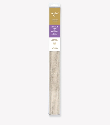 14 ct Metallic Aida