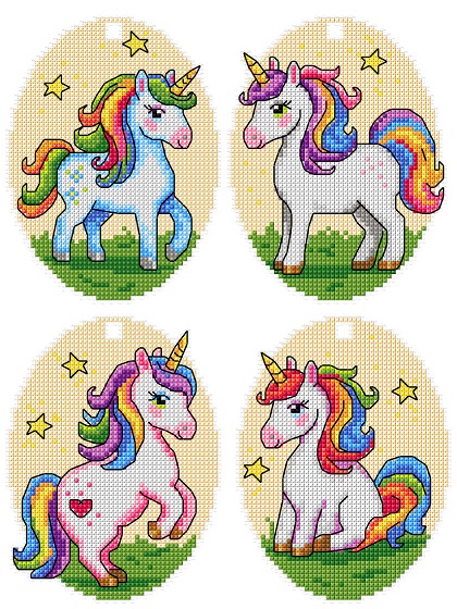Rainbow Unicorns (4)